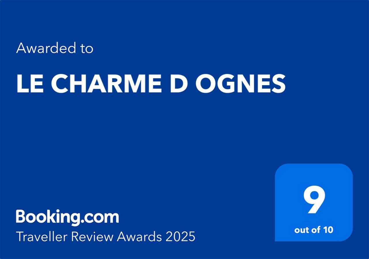 Ferienwohnung Le Charme D Ognes Ognes  Exterior foto